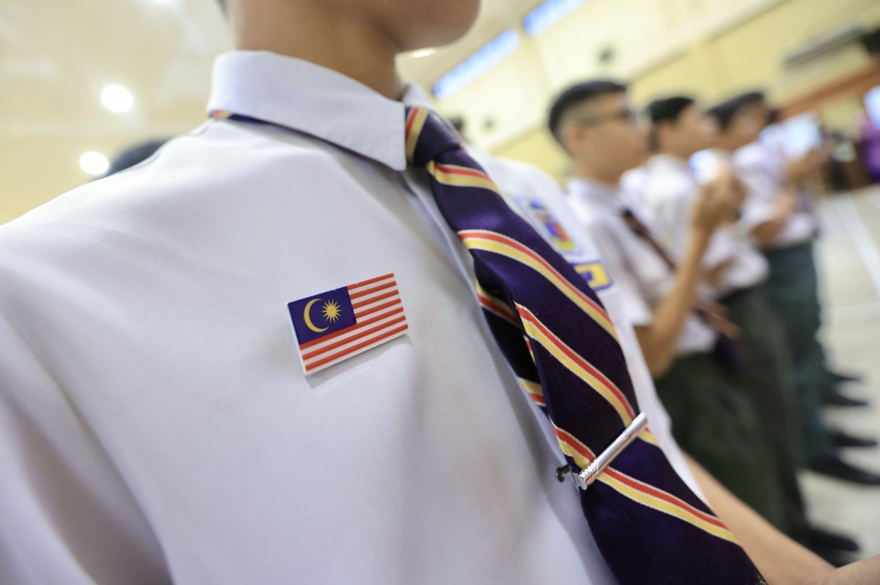 RM8.4mil budget for students' Jalur Gemilang badges