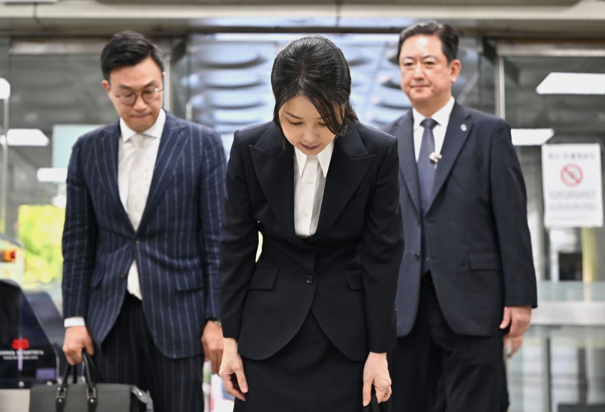 From Van Cleef to Vacheron, luxury gifts at centre of probe into South Korea's former first lady