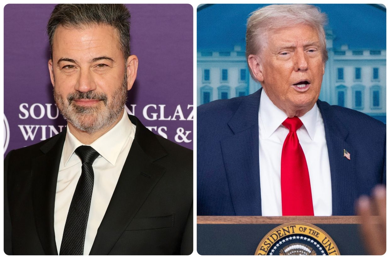 Jimmy Kimmel secures Italian citizenship amid tiff with Trump