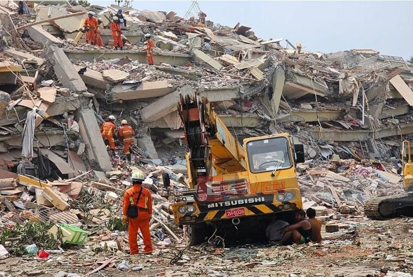 Aftershock strikes in Myanmar as total reaches 220 in just over four months since major earthquake