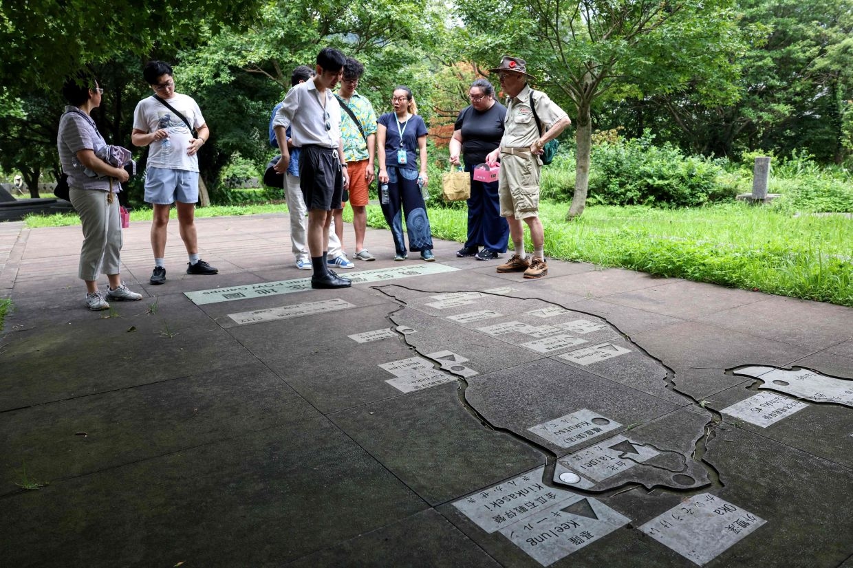 'Nobody else knew': Allied prisoners of war held in Taiwan