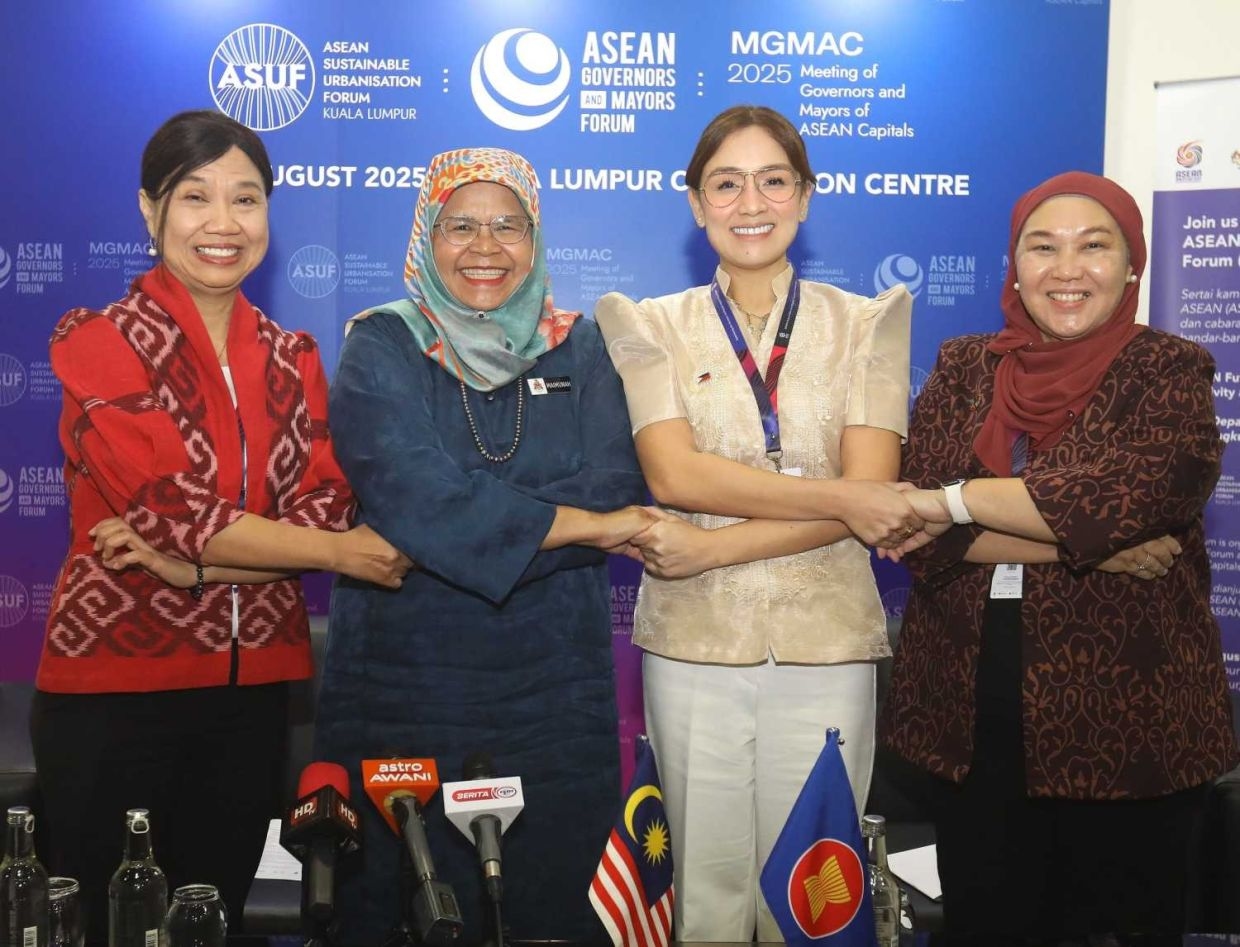 Asean capital cities unite to address waste and climate challenges
