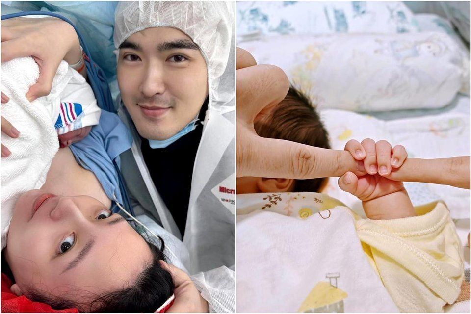 TV host Lee Teng and wife welcome rainbow baby after 2020 miscarriage