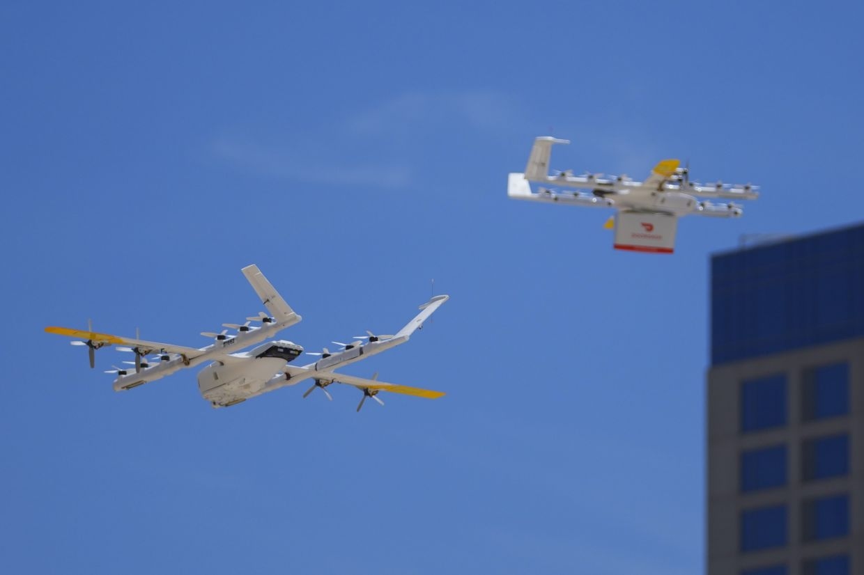 Delivery drones may soon take off in the US. Here's why
