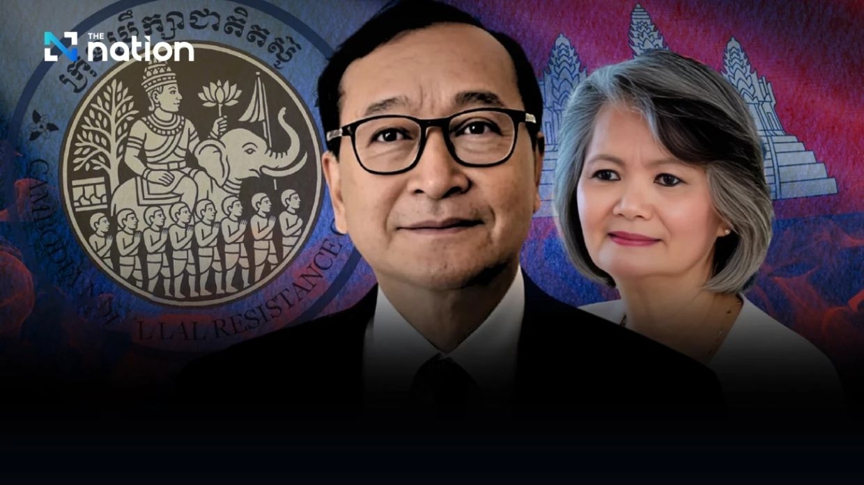 Sam Rainsy rallies overseas Cambodians to challenge Hun Sen amid Thai-Cambodian conflict
