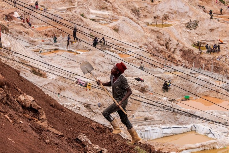 Inside the mine that feeds the tech world - and funds Congo's rebels