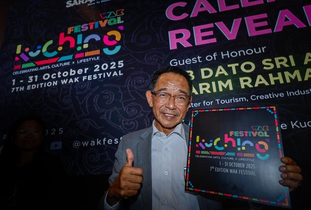 Sarawak records over RM1bil per month in tourism receipts from January to June this year