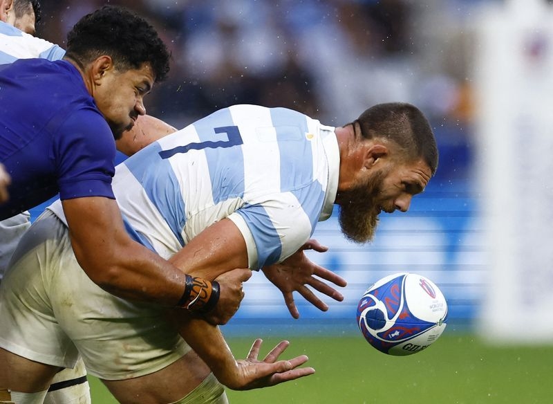 Rugby-All Blacks compared to Argentina's World Cup winning football team