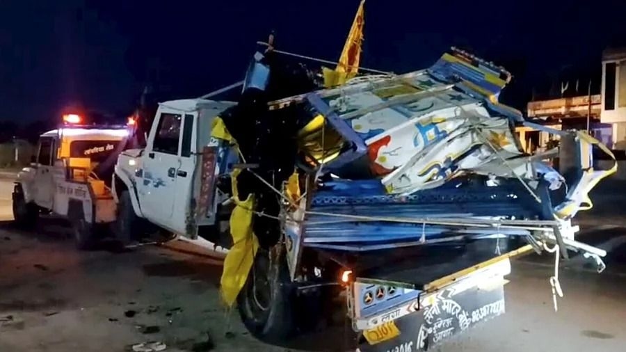 11 killed in road crash in northern India