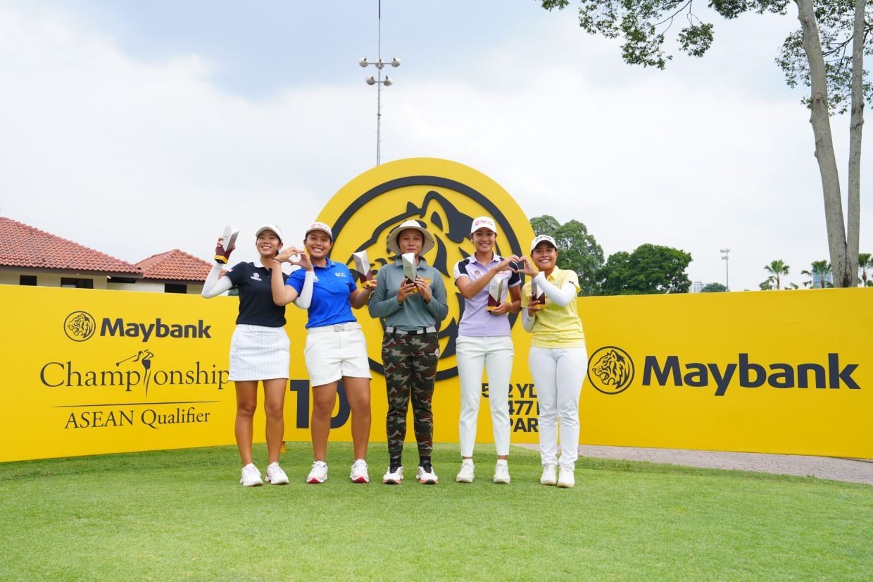A Thai storm in KLGCC - Thai golfers flex the muscles and sweep all five places up for grabs at Maybank Championship Asean Qualifiers