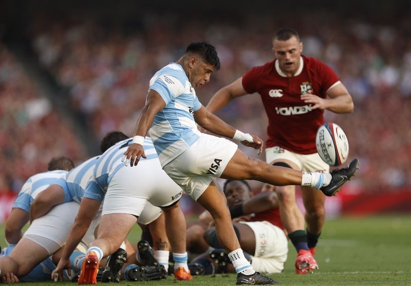 Rugby-Dangerous Argentina ready to build on Rugby Championship progress