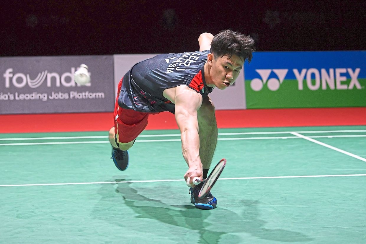 Zii Jia faces not just tough rivals, but stern fitness test as well