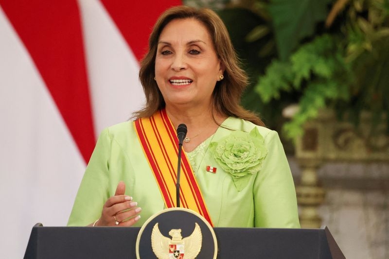 Peru's Boluarte pardons security forces for abuses during decades-long internal conflict
