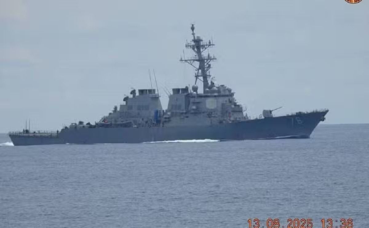 US denies China's claim of expelling USS Higgins from Scarborough