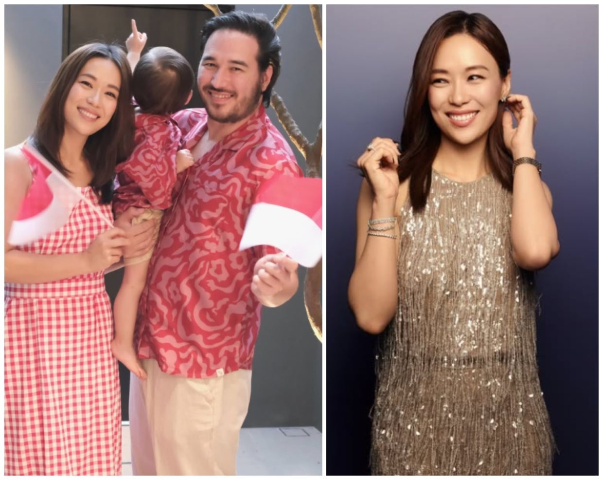 SG actress Rebecca Lim says husband brought her peace, security she's never had