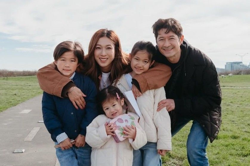 Linda Chung on natural childbirth experience: 'I struggled to walk afterwards'