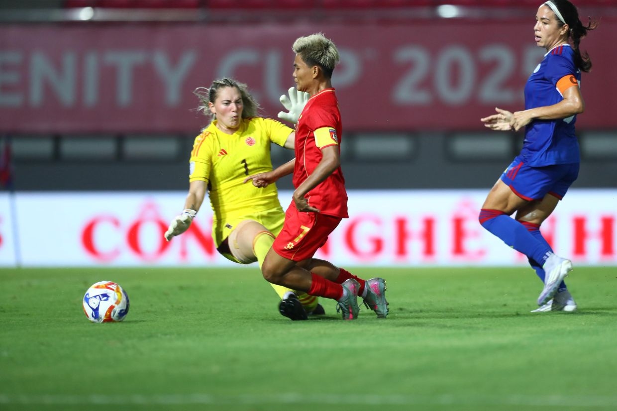 Asean women's football championship is truly a sporting festival alive and kicking in Vietnam