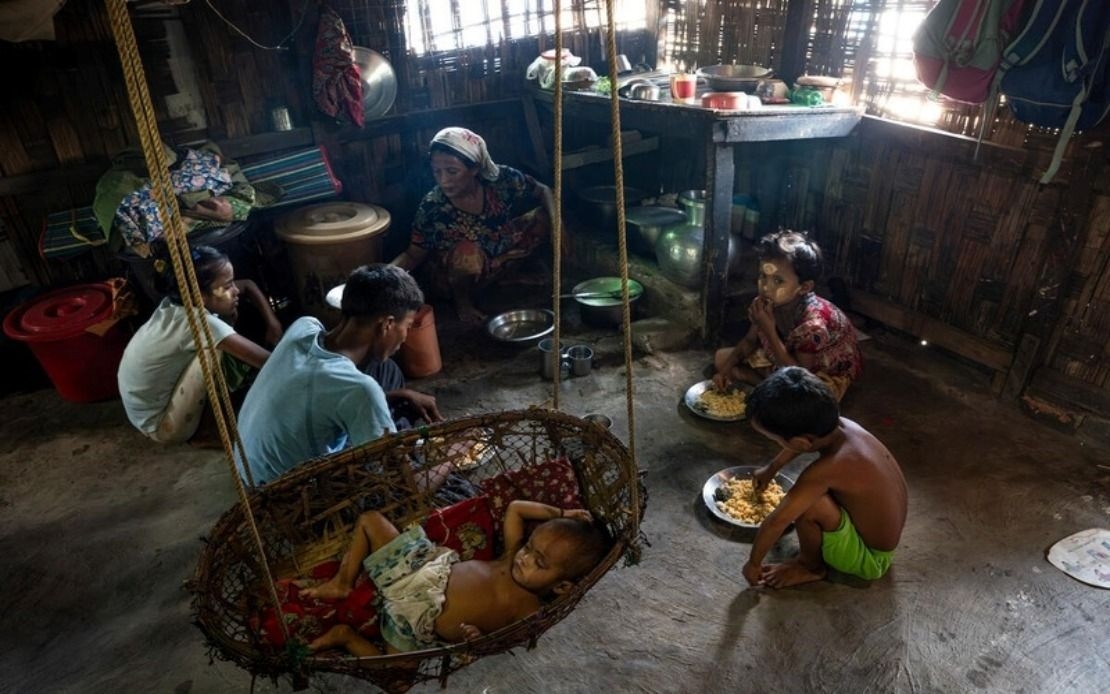 Myanmar's Rakhine state plunges into hunger crisis amid raging civil conflict