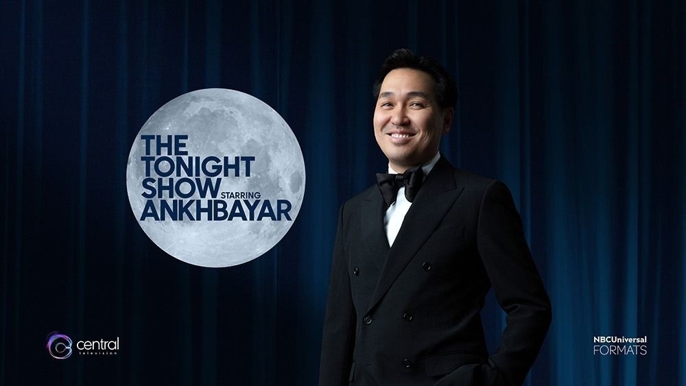 US format The Tonight Show heads to Asia in first international adaptation with Mongolia's Central TV