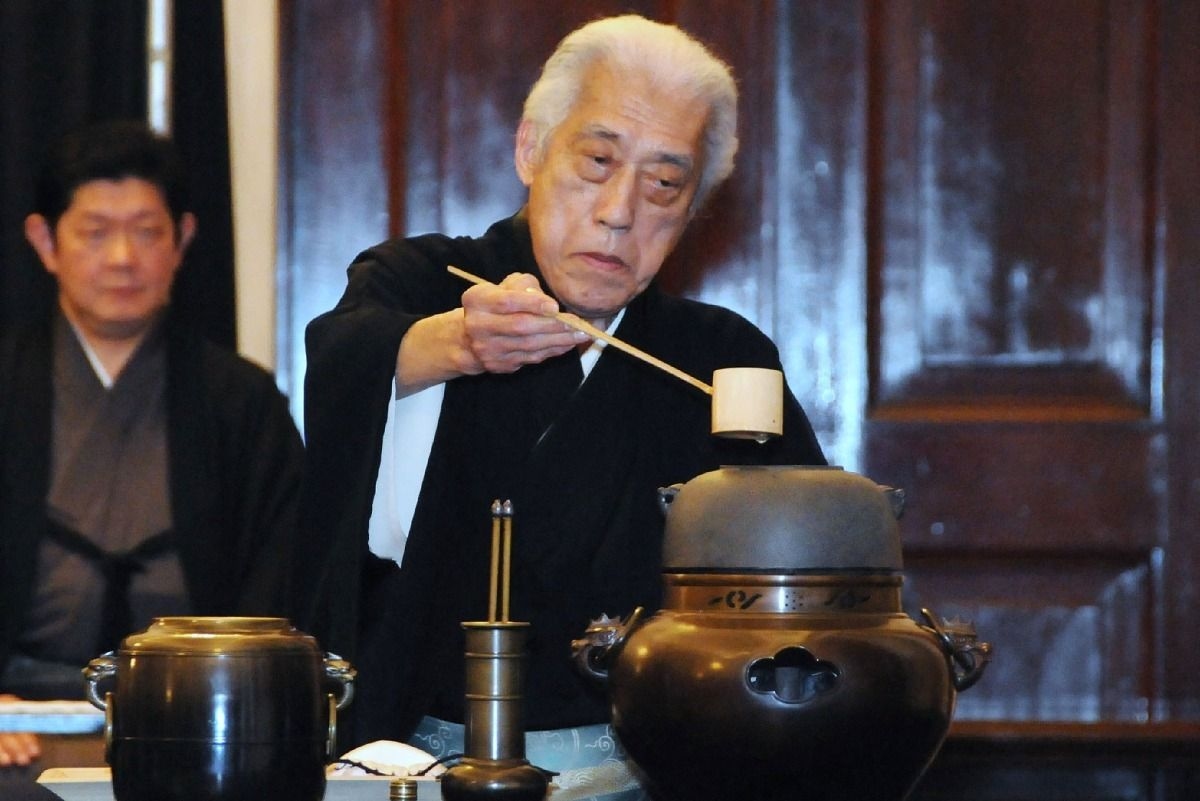 Japan's grand tea master Sen Genshitsu dies at 102: reports