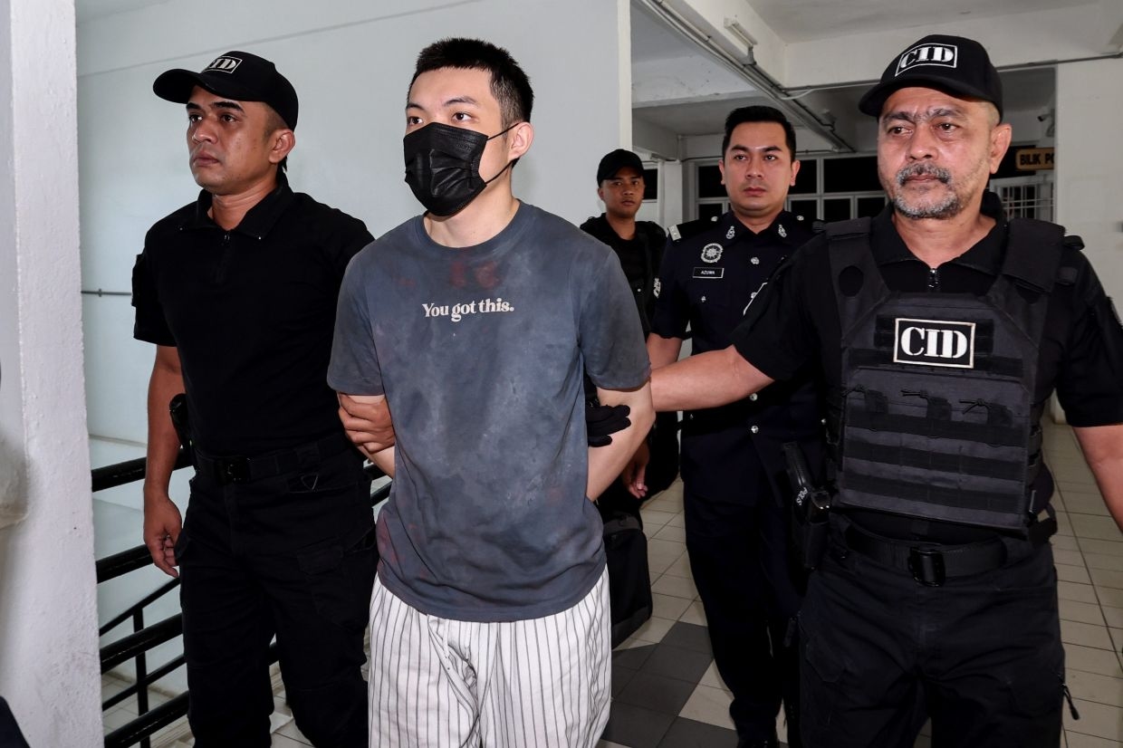 Law student claims trial to mischief by fire, causing death of elderly woman in Segamat