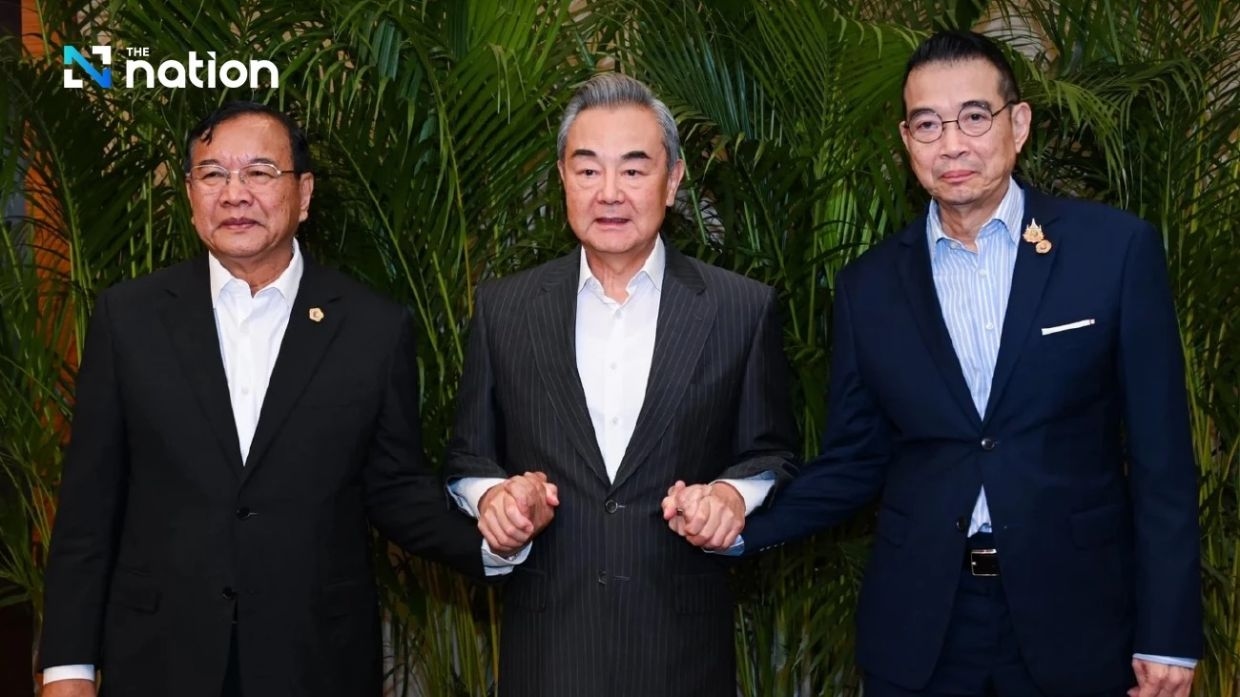 Thai foreign minister thanks China for support in landmine removal along Thai-Cambodian border