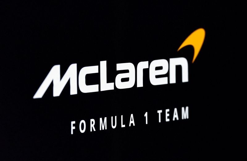 Motor racing-McLaren to auction 2026 F1 car before it has been raced