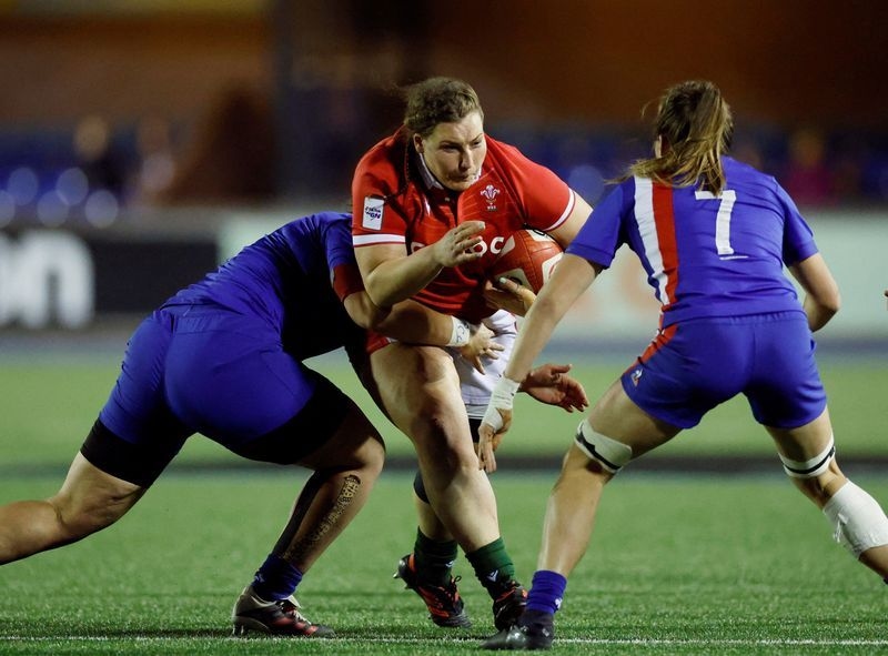Rugby-Welsh club Nant Conwy boast two sets of sisters in Rugby World Cup squad
