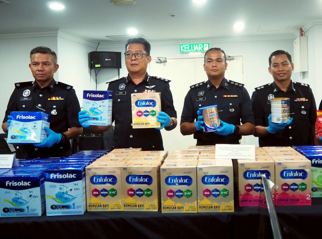 Cops cripple 'Susu Borneo' shoplifting gang operating in three states