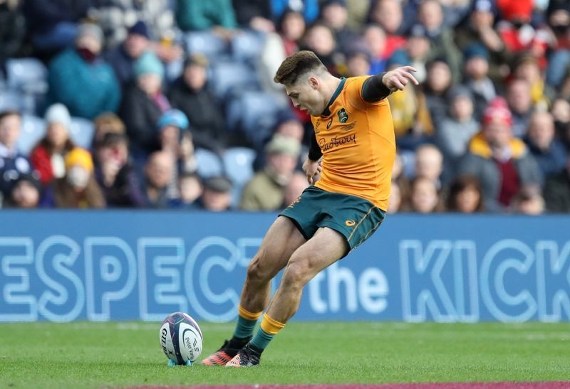 Rugby-O'Connor returns for Australia in Highveld showdown with Springboks