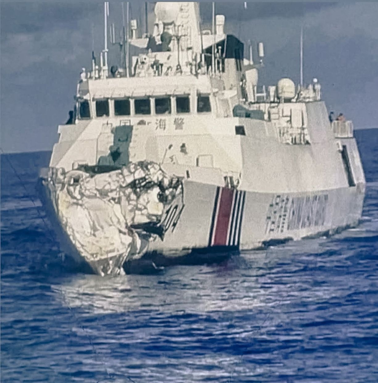 Collision between Chinese ships expected to escalate tension in South China Sea