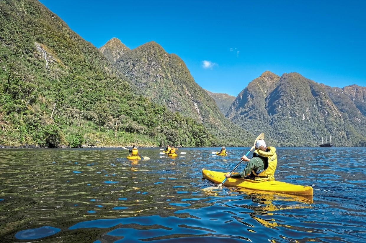 A peaceful Fiordland escape in New Zealand