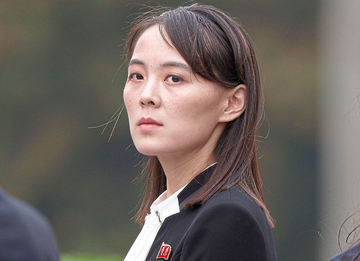 Kim's sister denies propaganda loudspeaker removal, rebuffs South overtures