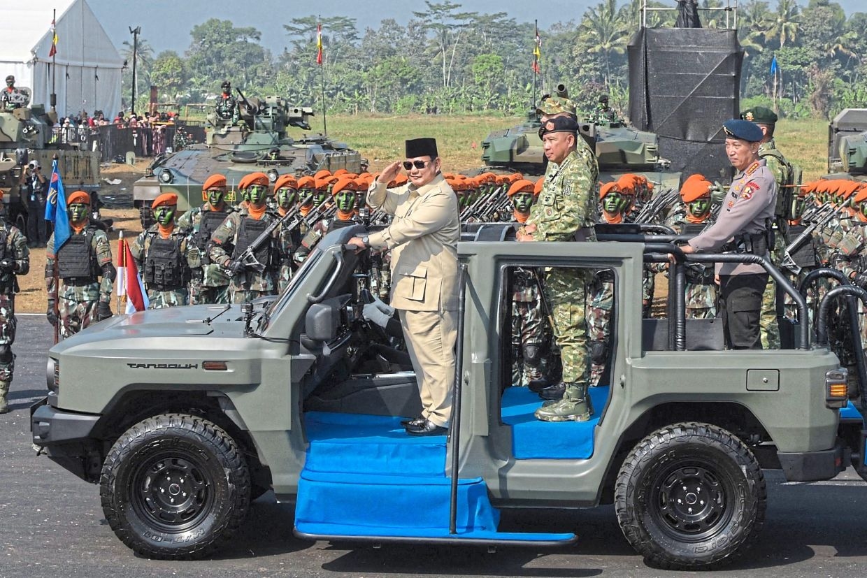 Military takes lead on food security