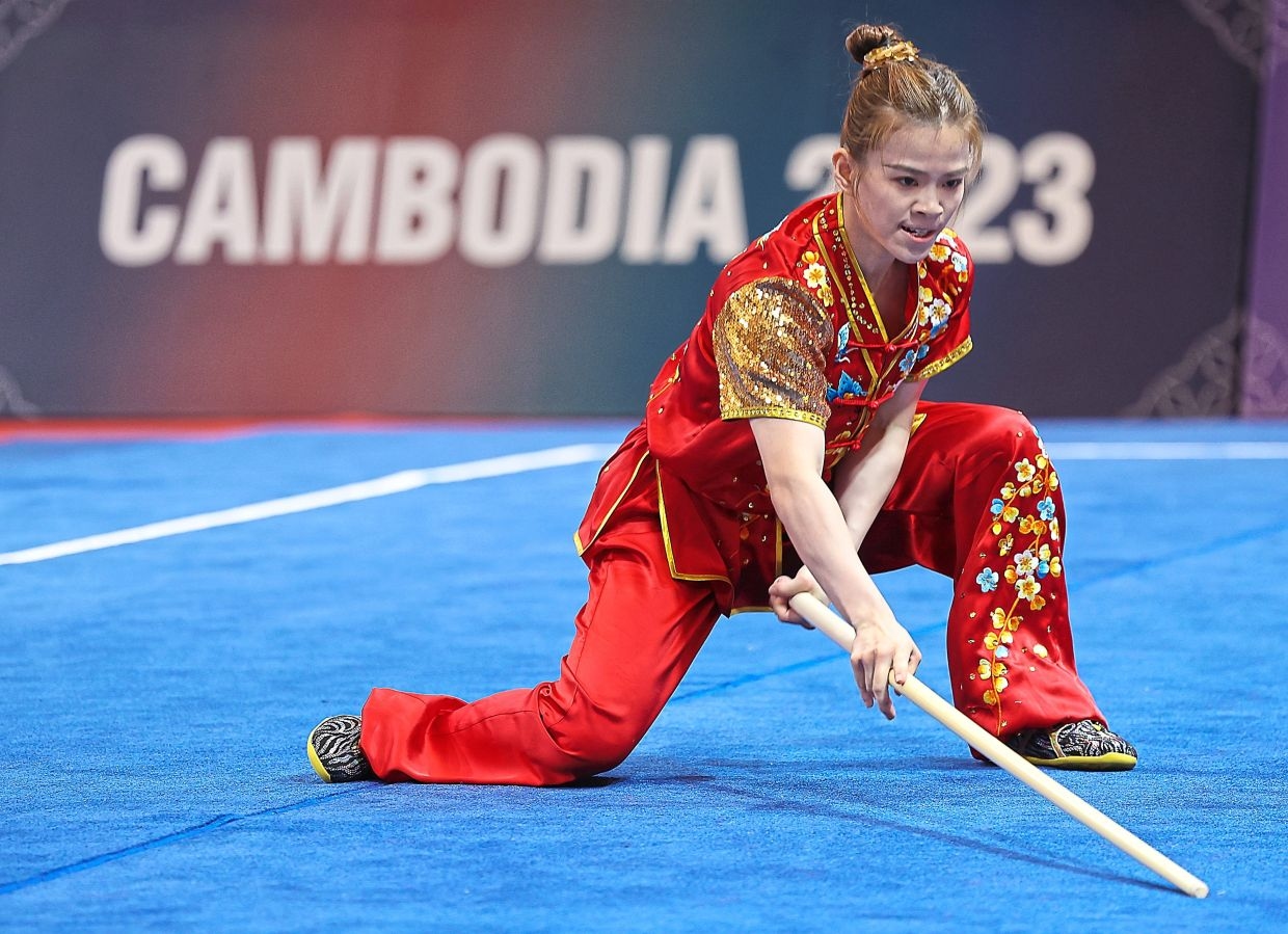 Wushu team shift gears to Brazil after strong China campaign