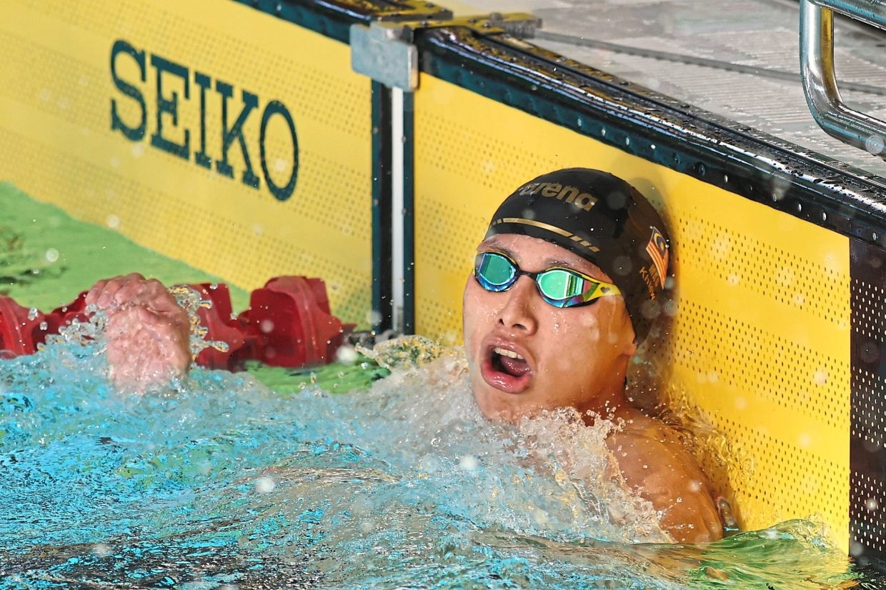 M'sia name big team but set modest SEA Games target in the pool