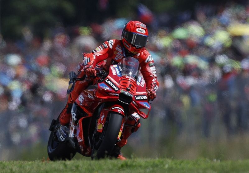 Motorcycling-Marquez banking on Ducati for first Austrian GP win