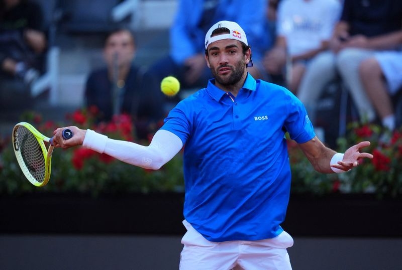 Tennis-Italian Berrettini withdraws from US Open