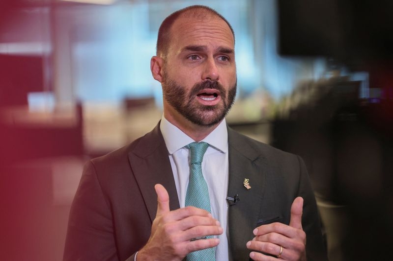 Exclusive-Brazil lawmaker Eduardo Bolsonaro warns of more US sanctions, maybe tariffs