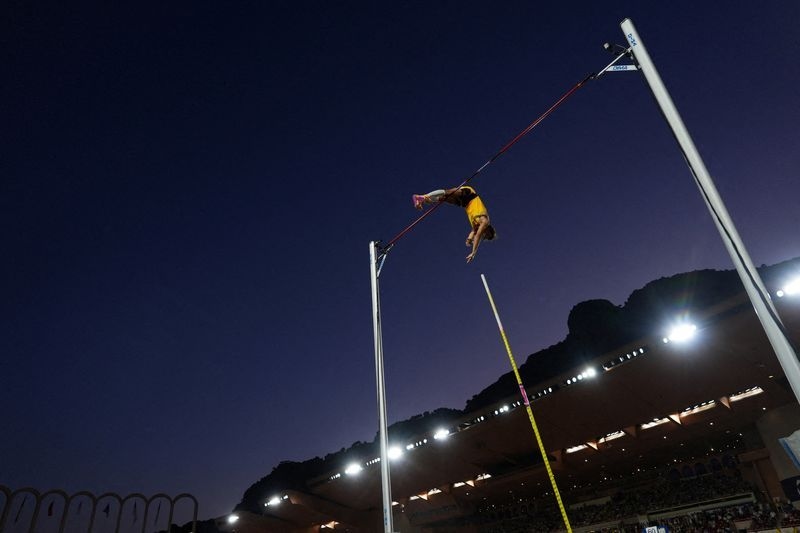 Athletics-Fresh off another world record, Duplantis ready to push boundaries again
