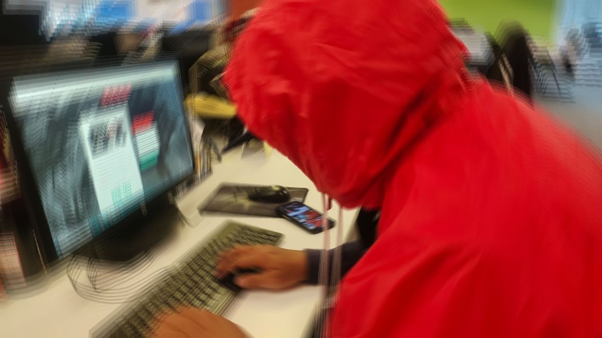Cyber scams rising sharply