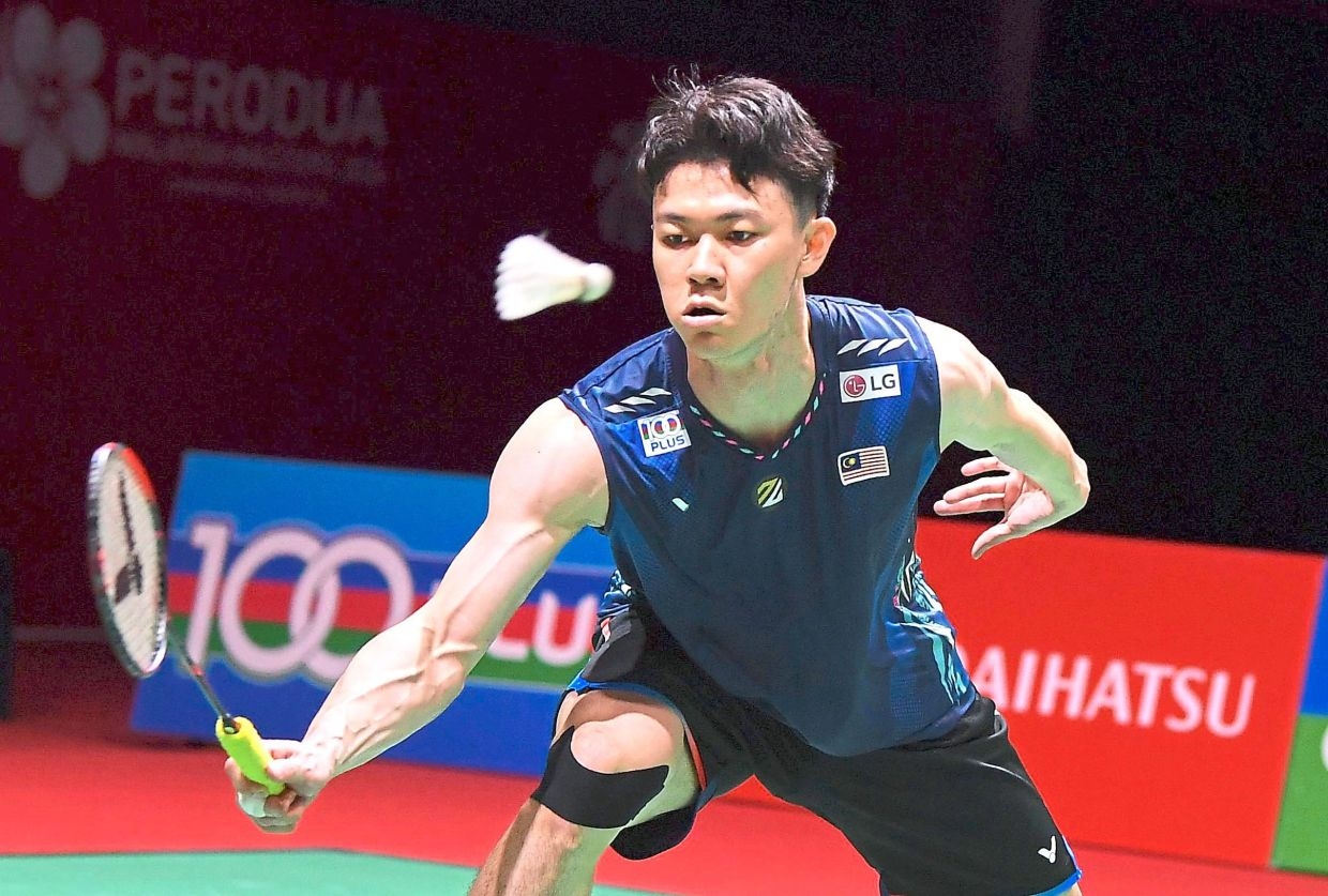 Zii Jia shows he is fit ahead of world meet in Paris
