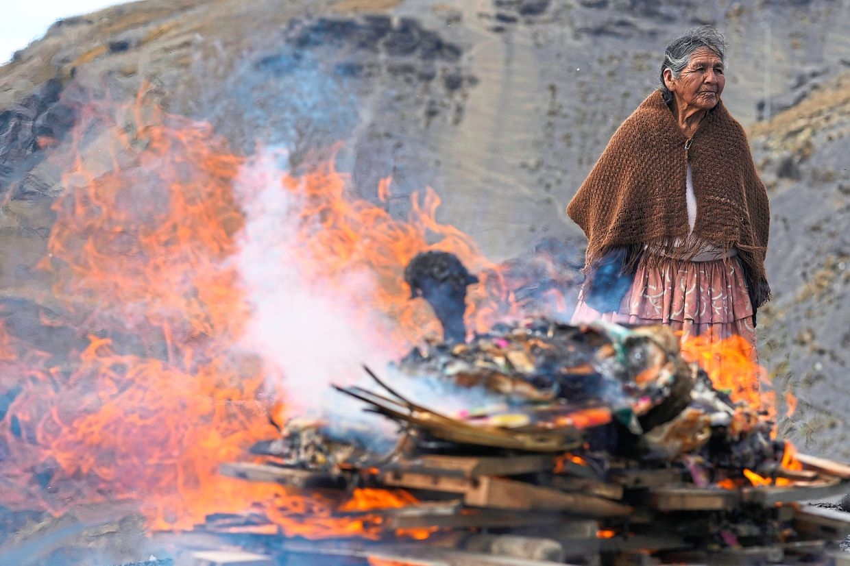 Bolivia's indigenous folk's unique rituals for Mother Earth