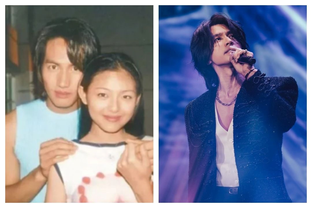 Jerry Yan seen crying at Barbie Hsu's grave: 'Daoming Si came to see you'