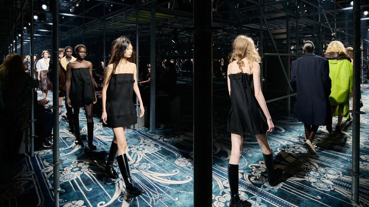 Sorry, not sorry! Fashion's new it-girl is messy, edgy and boldly herself