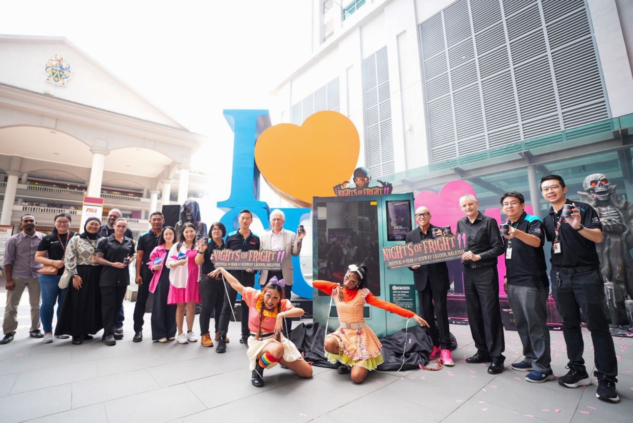 Sunway University sets the stage for Nights of Fright 11 with exclusive campus preview
