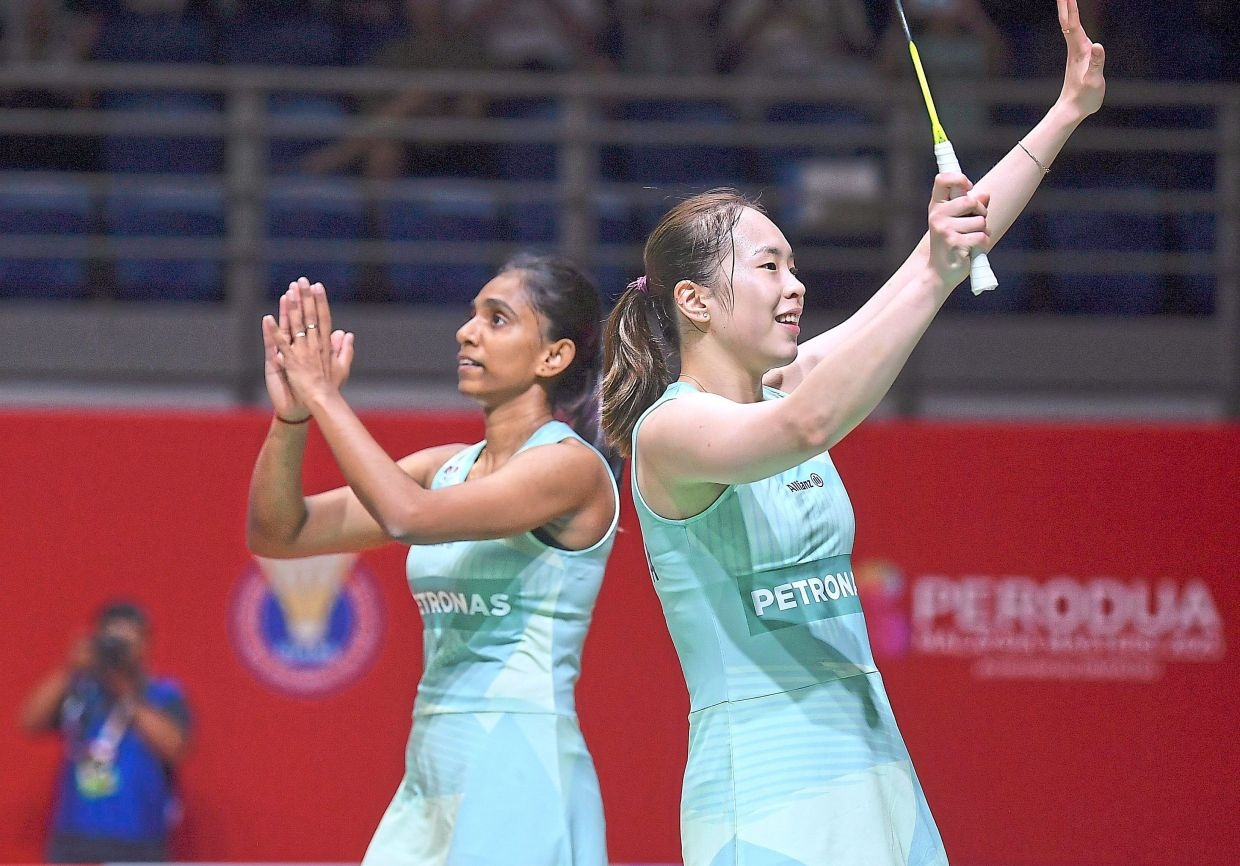 New challenges await Pearly-Thinaah in quest for historic podium spot