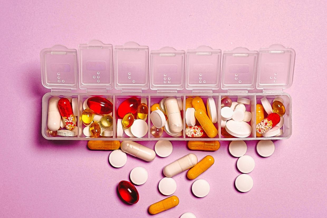 When you have to juggle multiple medications