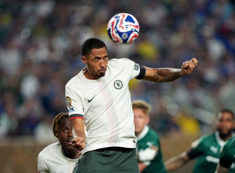 Soccer-Chelsea need central defender after Colwill injury, says Maresca