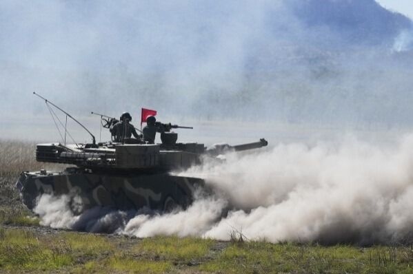 Australian and Philippine forces launch largest military exercises near disputed South China Sea
